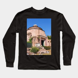 Temple of Romulus Long Sleeve T-Shirt